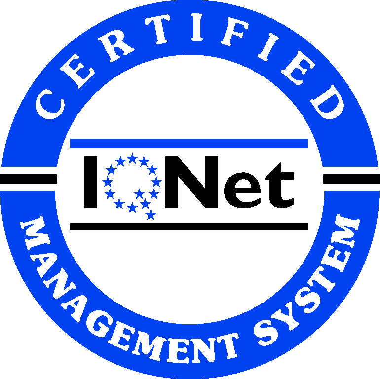 Logo certifikátu managementu systému